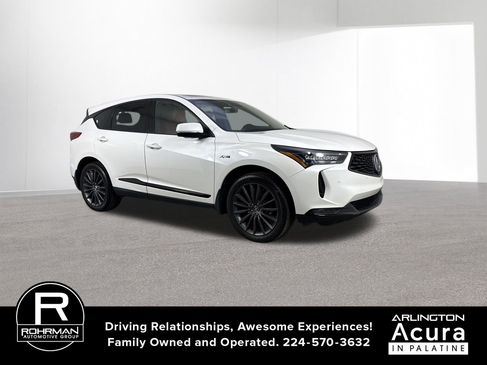 Certified 2024 Acura RDX AWD w/ A-Spec & Advance Pkg image 3