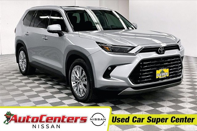 Used 2024 Toyota Grand Highlander Platinum