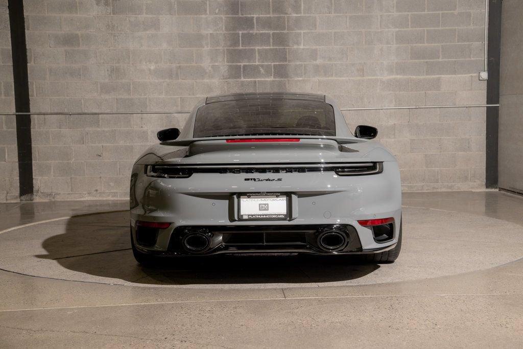 Used 2023 Porsche 911 Turbo S AWD/4WD image 7