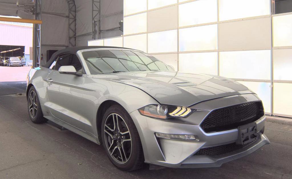 Used 2020 Ford Mustang Premium RWD video 1