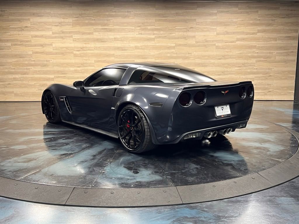 Used 2013 Chevrolet Corvette Z06 w/ 3LZ Preferred Equipment Group image 8