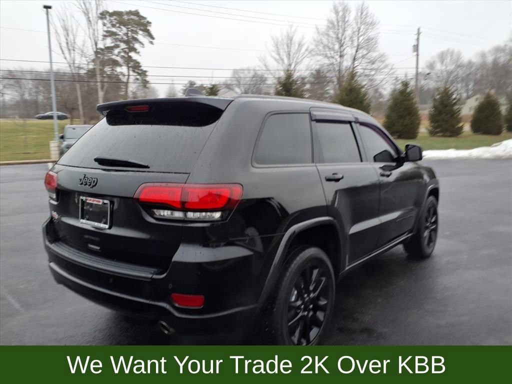 Used 2020 Jeep Grand Cherokee Altitude image 6