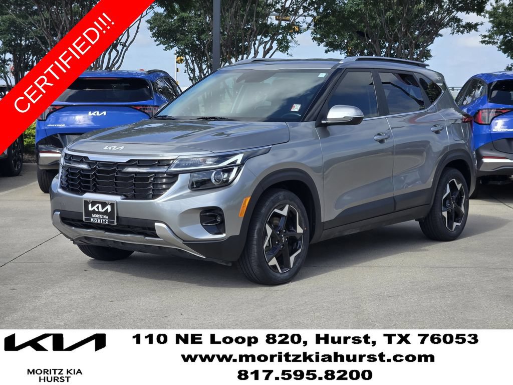 Certified 2024 Kia Seltos EX FWD image 2