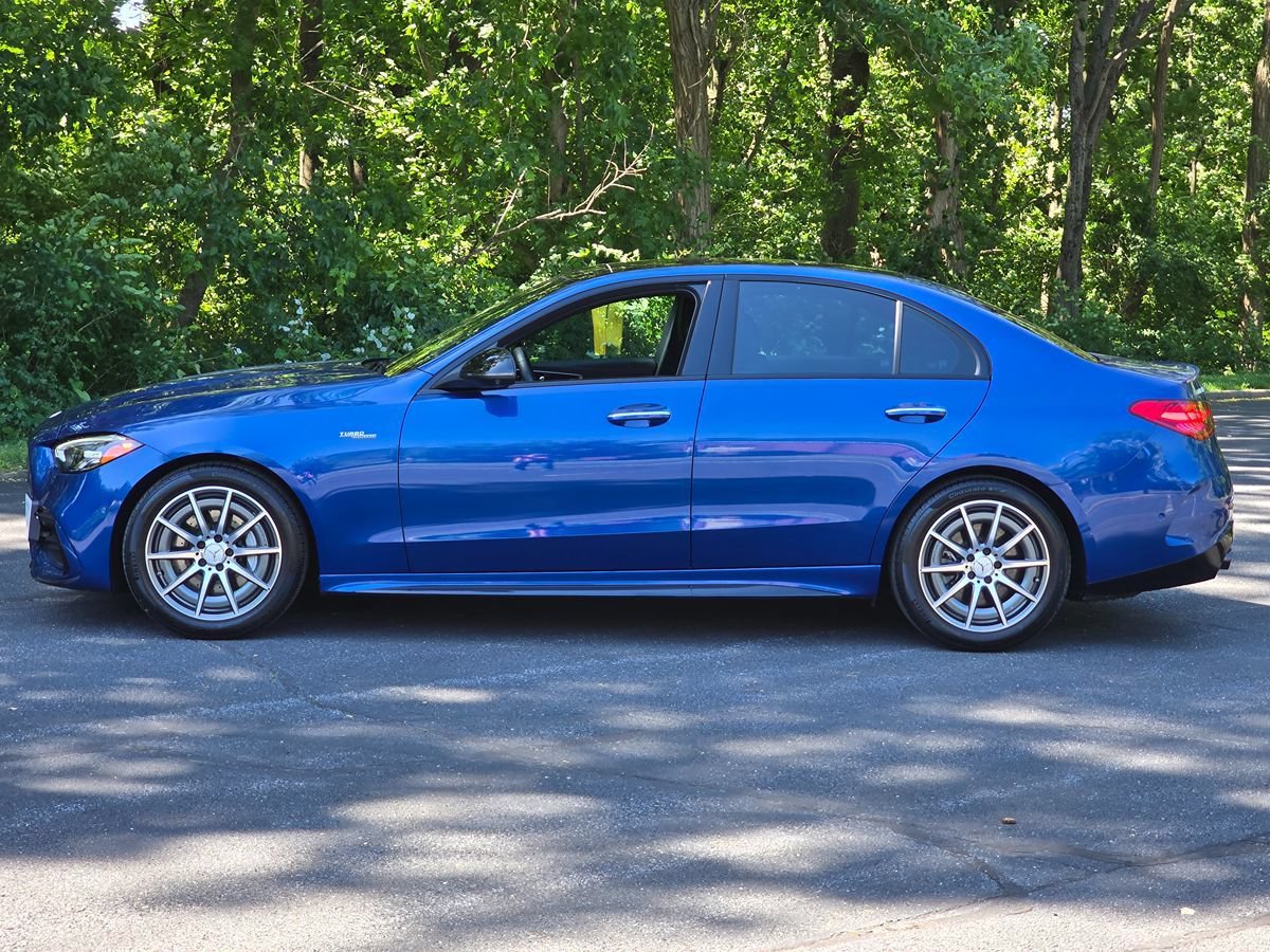 Used 2024 Mercedes-Benz C 43 AMG 4MATIC Sedan w/ AMG Night Package image 3