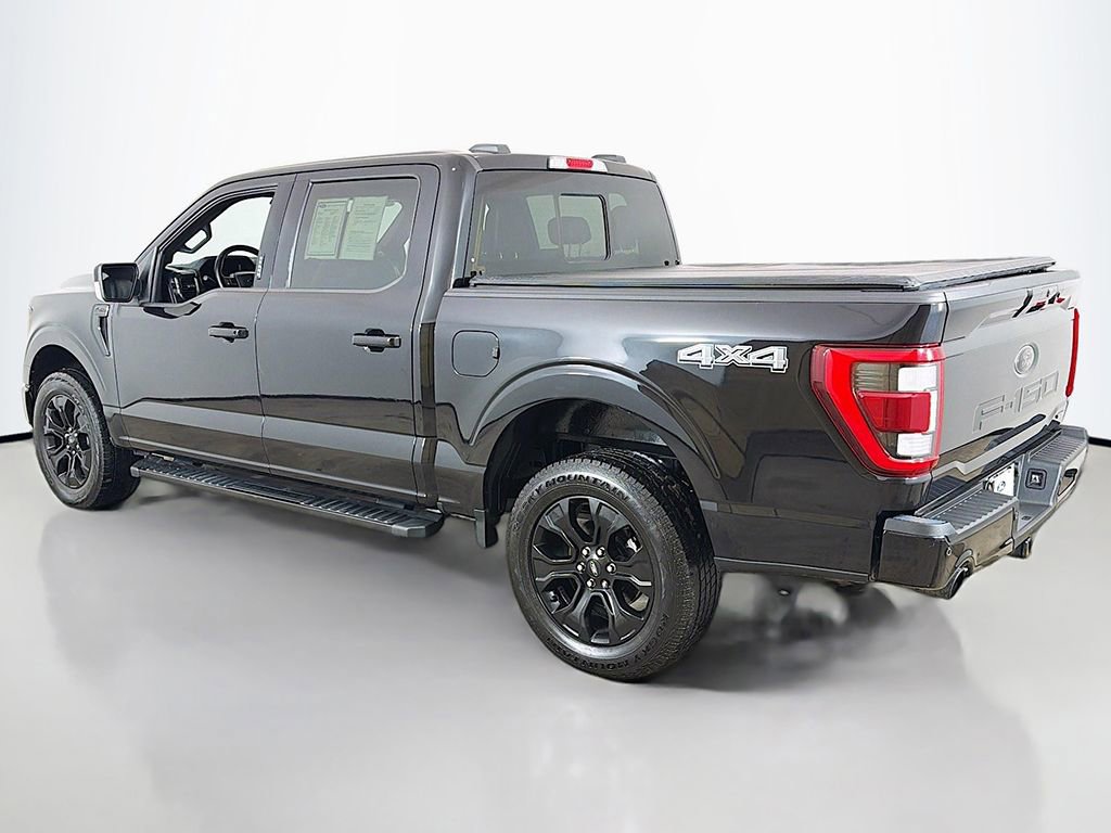 Used 2023 Ford F150 Lariat w/ Equipment Group 502A High image 12