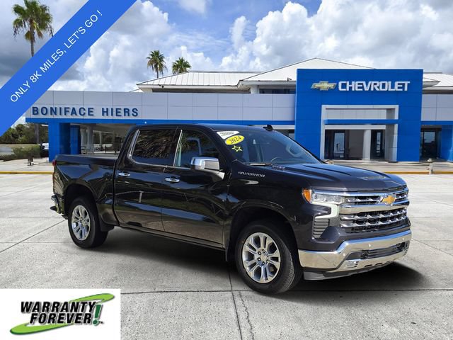 Used 2024 Chevrolet Silverado 1500 LTZ