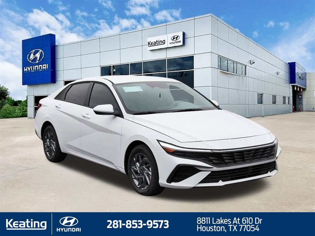 New 2026 Hyundai Elantra Blue w/ Cargo Package image 3