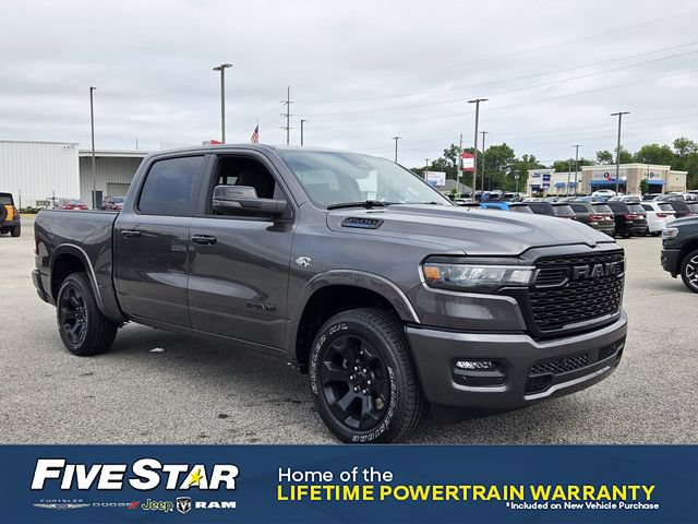 New 2026 RAM 1500 Big Horn AWD/4WD image 1