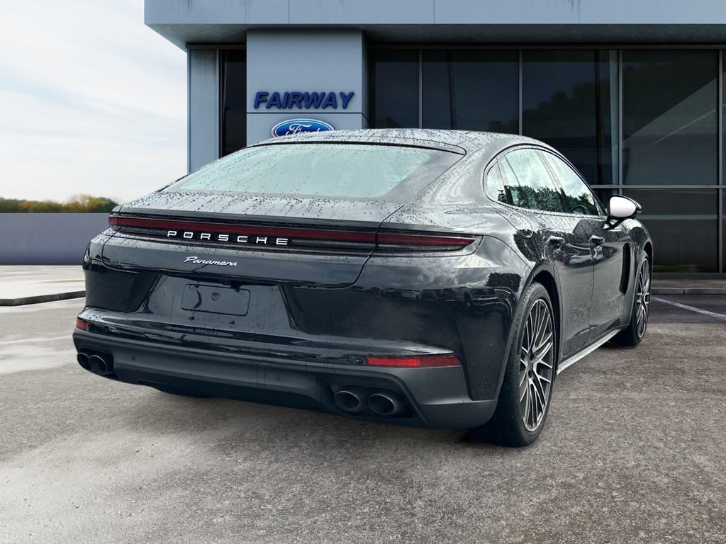 Used 2024 Porsche Panamera 4 AWD/4WD image 7