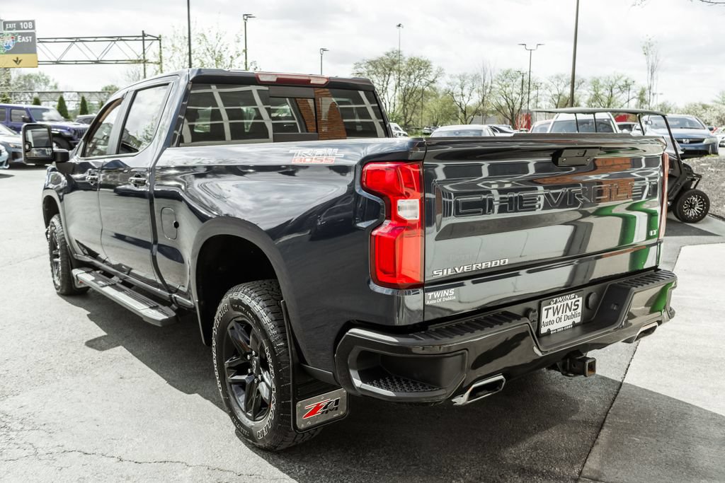 Used 2021 Chevrolet Silverado 1500 LT Trail Boss w/ Convenience Package II AWD/4WD image 40