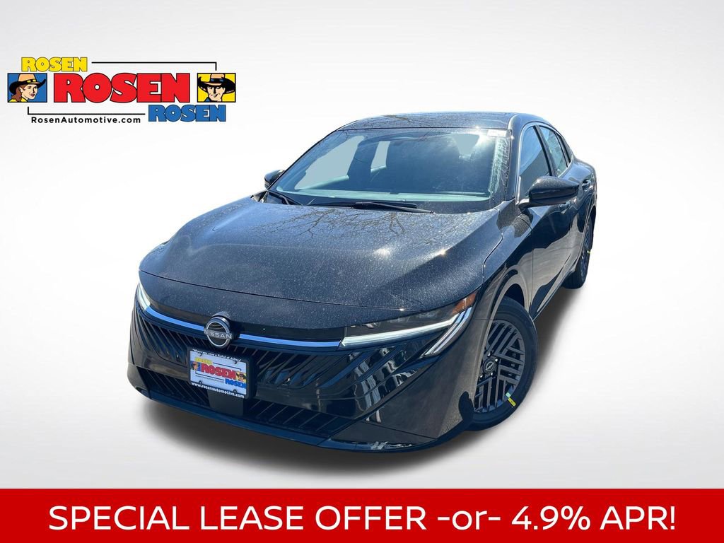 New 2026 Nissan Sentra SV w/ Floor Mat Package FWD image 1