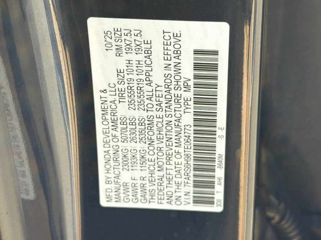 Used 2026 Honda CR-V Sport Touring image 34