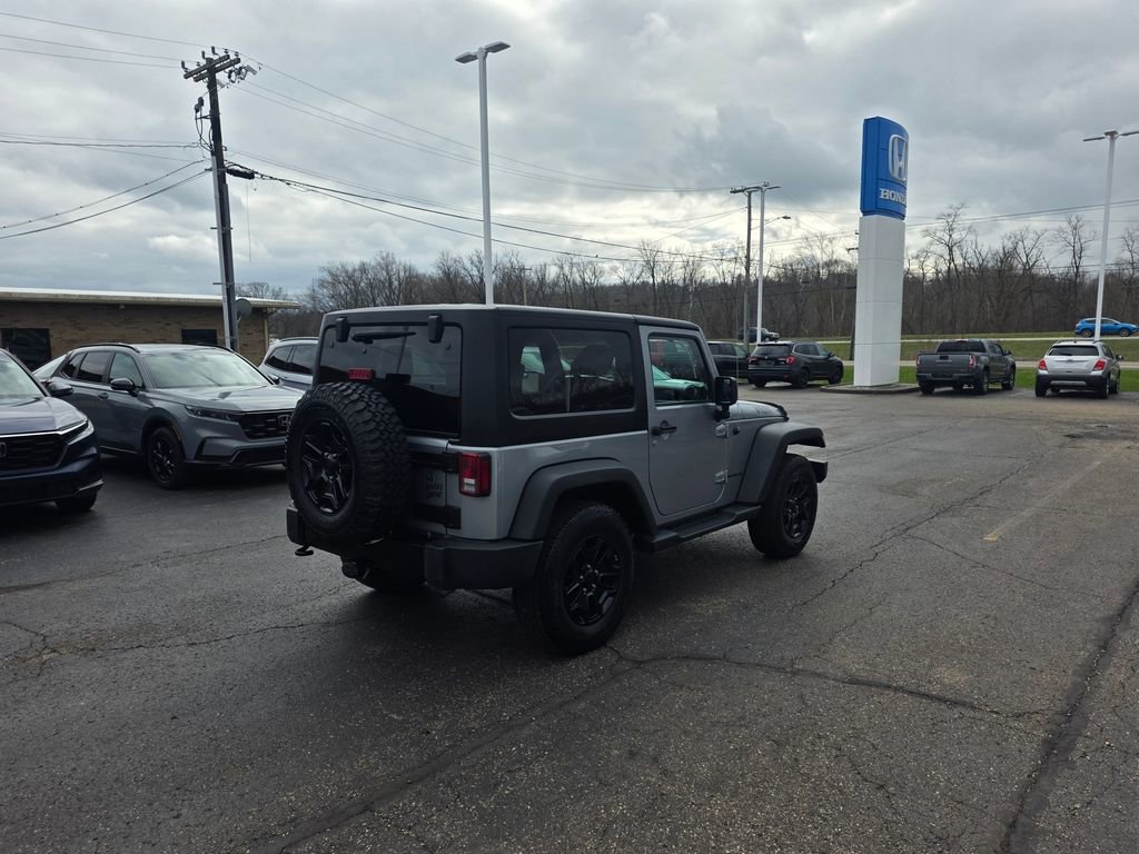 Used 2016 Jeep Wrangler Sport image 3