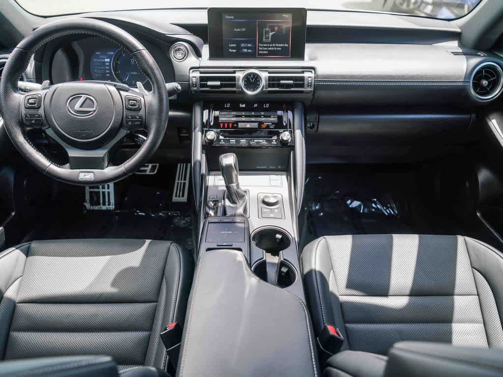 Used 2022 Lexus IS 350 F Sport w/ Accessory Package RWD image 11