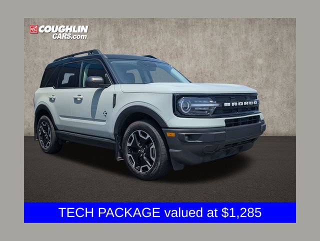 Used 2023 Ford Bronco Sport Outer Banks w/ Tech Package AWD/4WD 360° Tour