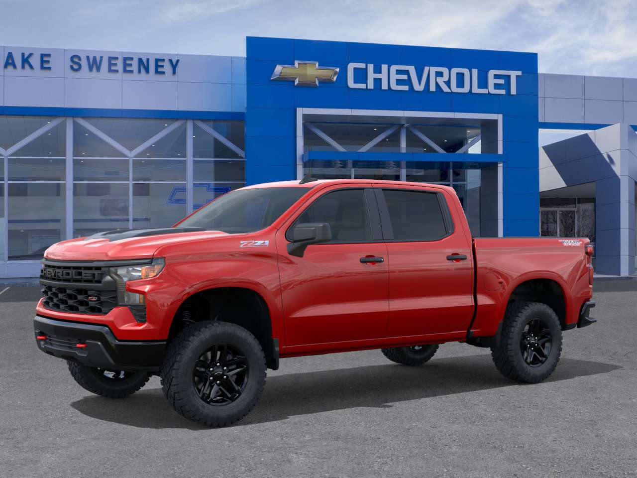 New 2026 Chevrolet Silverado 1500 Custom Trail Boss AWD/4WD image 2