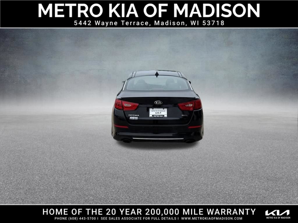 Used 2015 Kia Optima SX FWD image 5