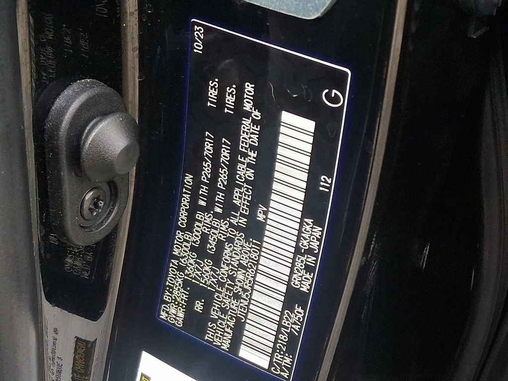 Used 2024 Toyota 4Runner SR5 Premium w/ Moonroof Package image 27