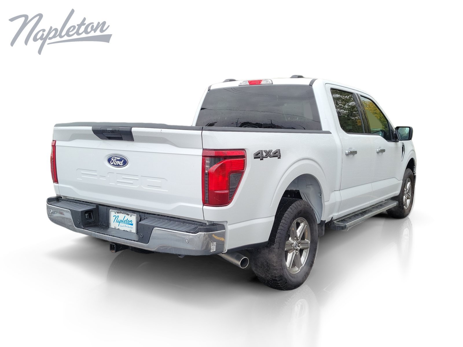 Used 2025 Ford F150 XLT w/ Equipment Group 301A Standard AWD/4WD image 6