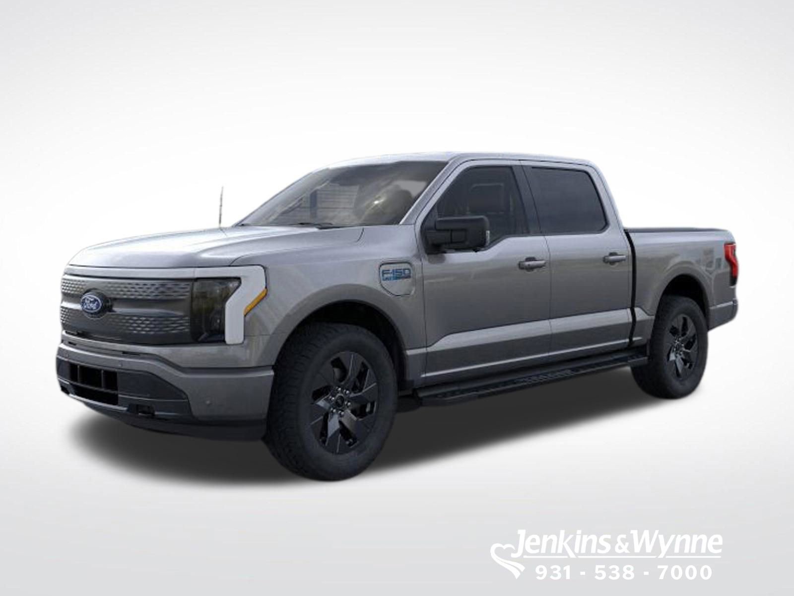 New 2025 Ford F150 Lightning Flash AWD/4WD image 8