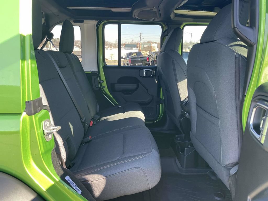 New 2026 Jeep Wrangler Unlimited Sport AWD/4WD image 17