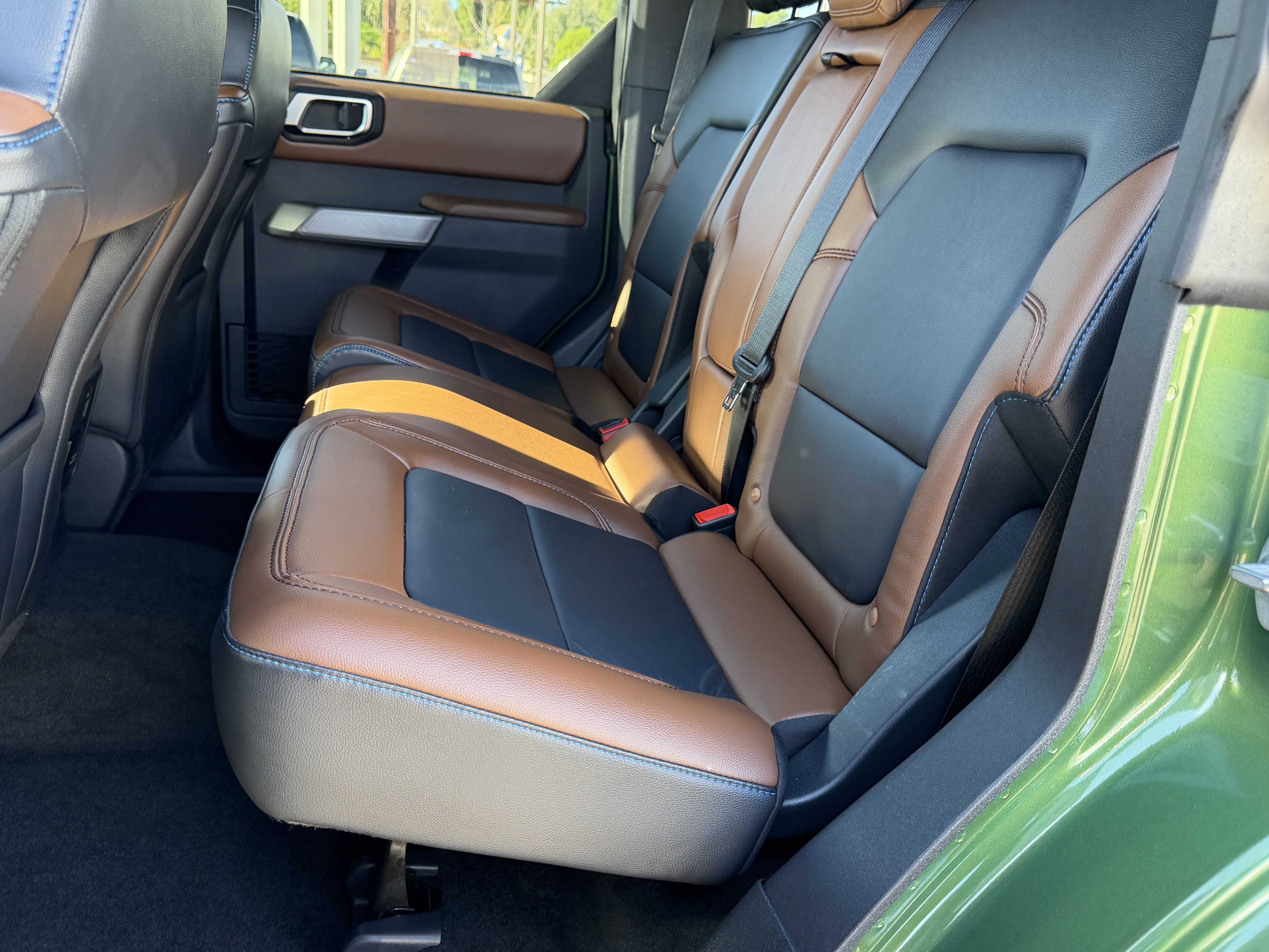 Certified 2022 Ford Bronco Outer Banks w/ Sasquatch Package image 24