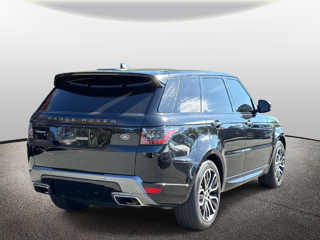 Used 2021 Land Rover Range Rover Sport HSE Silver Edition AWD/4WD image 2