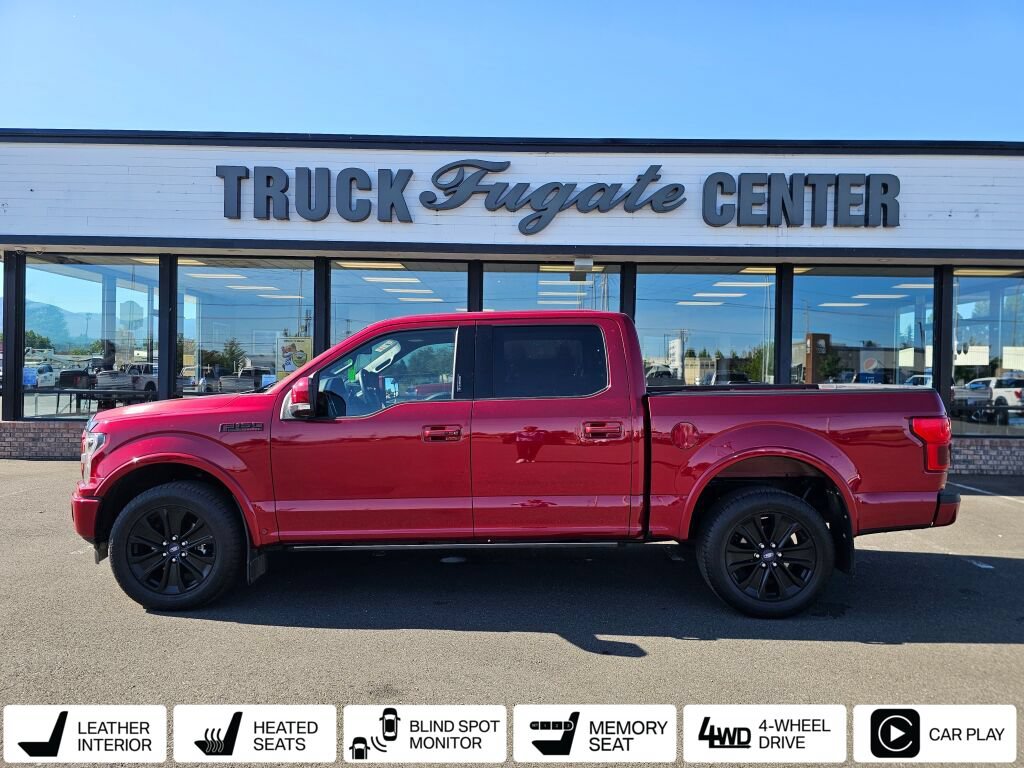 Used 2019 Ford F150 Lariat w/ Equipment Group 502A Luxury