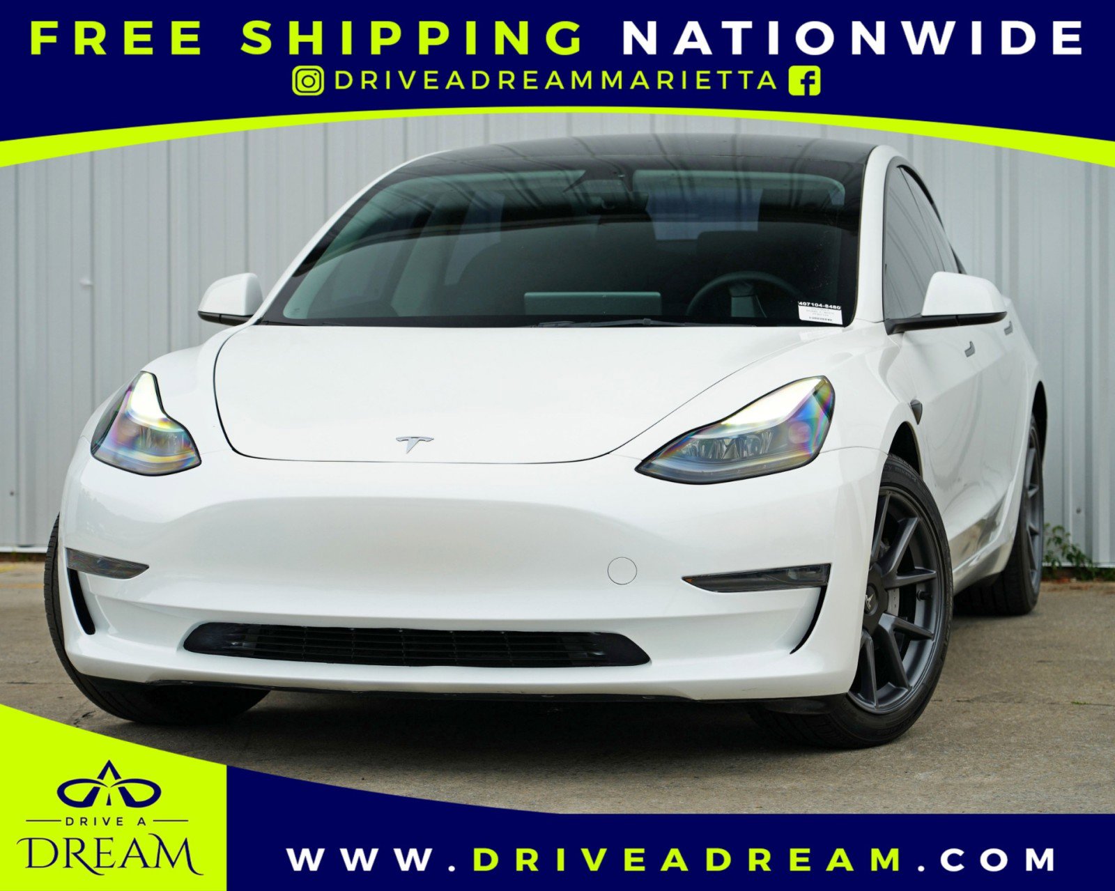 Used 2023 Tesla Model 3 Standard Range