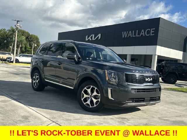 Certified 2022 Kia Telluride EX FWD image 1
