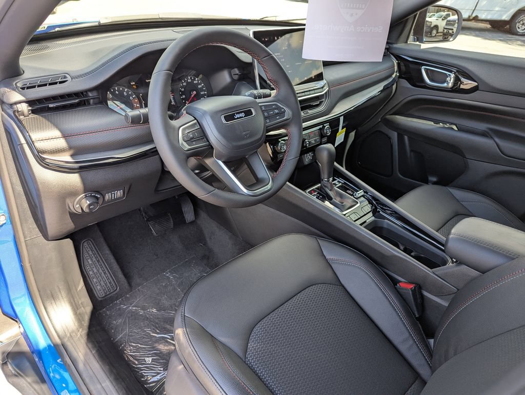 New 2026 Jeep Compass Trailhawk AWD/4WD image 11