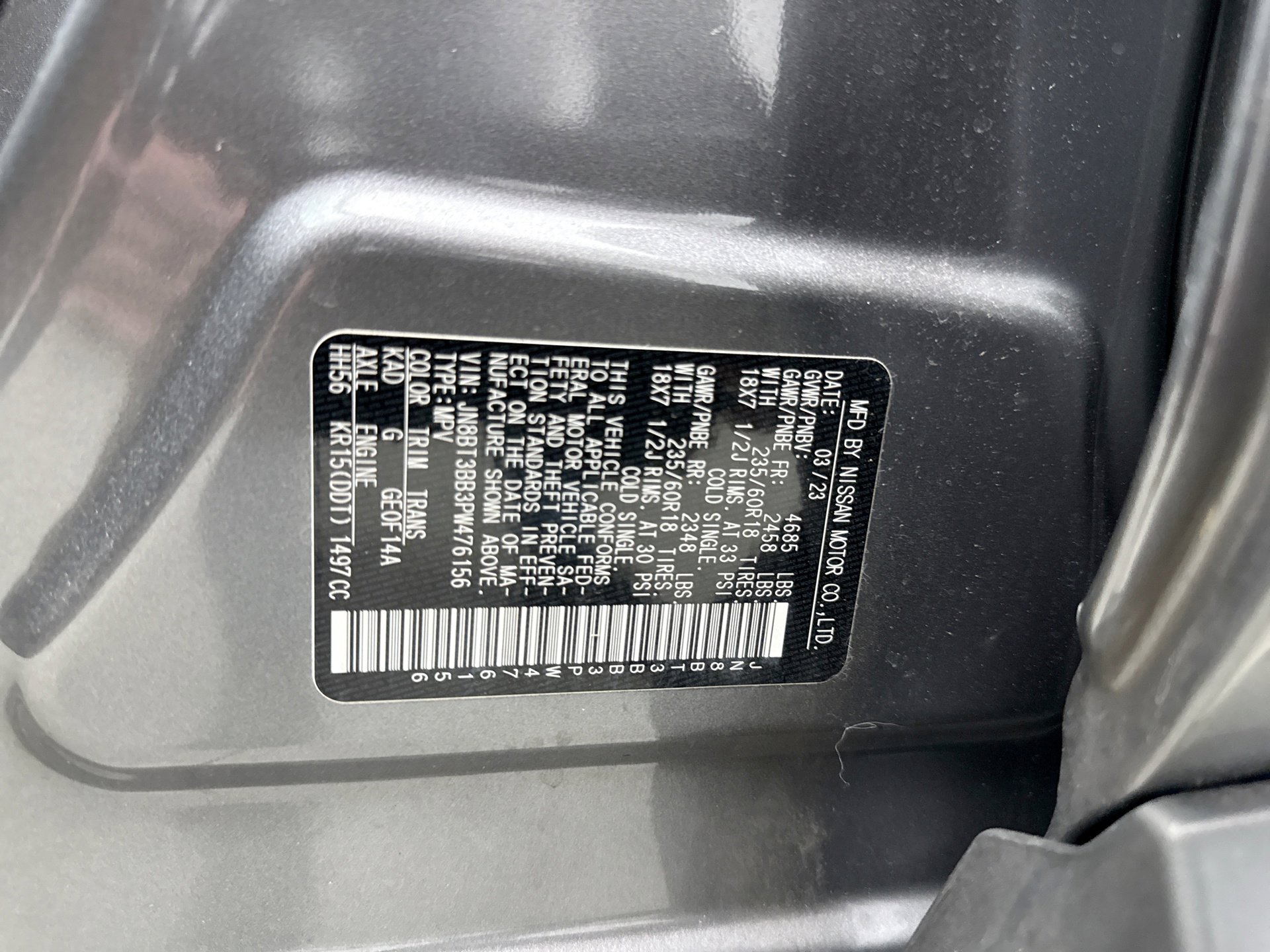 Used 2023 Nissan Rogue SV AWD/4WD image 13