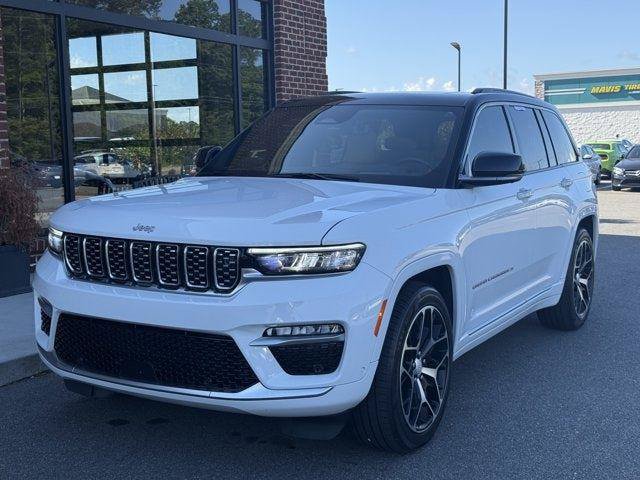 Used 2024 Jeep Grand Cherokee Summit