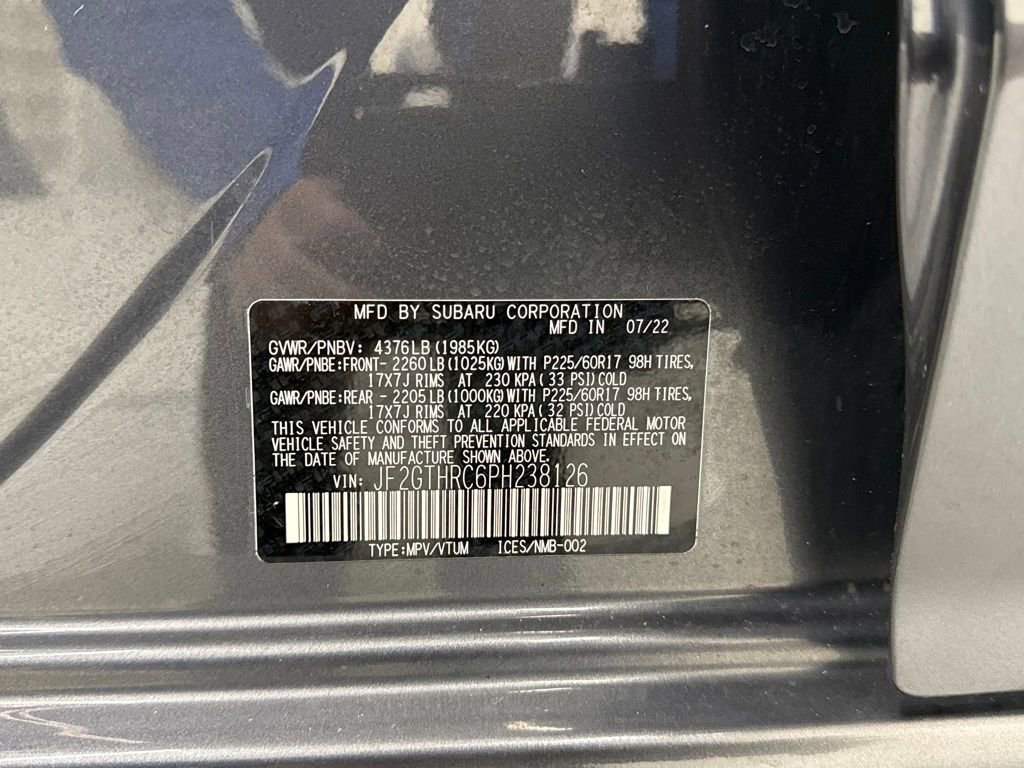 Certified 2023 Subaru Crosstrek 2.5i Sport image 24