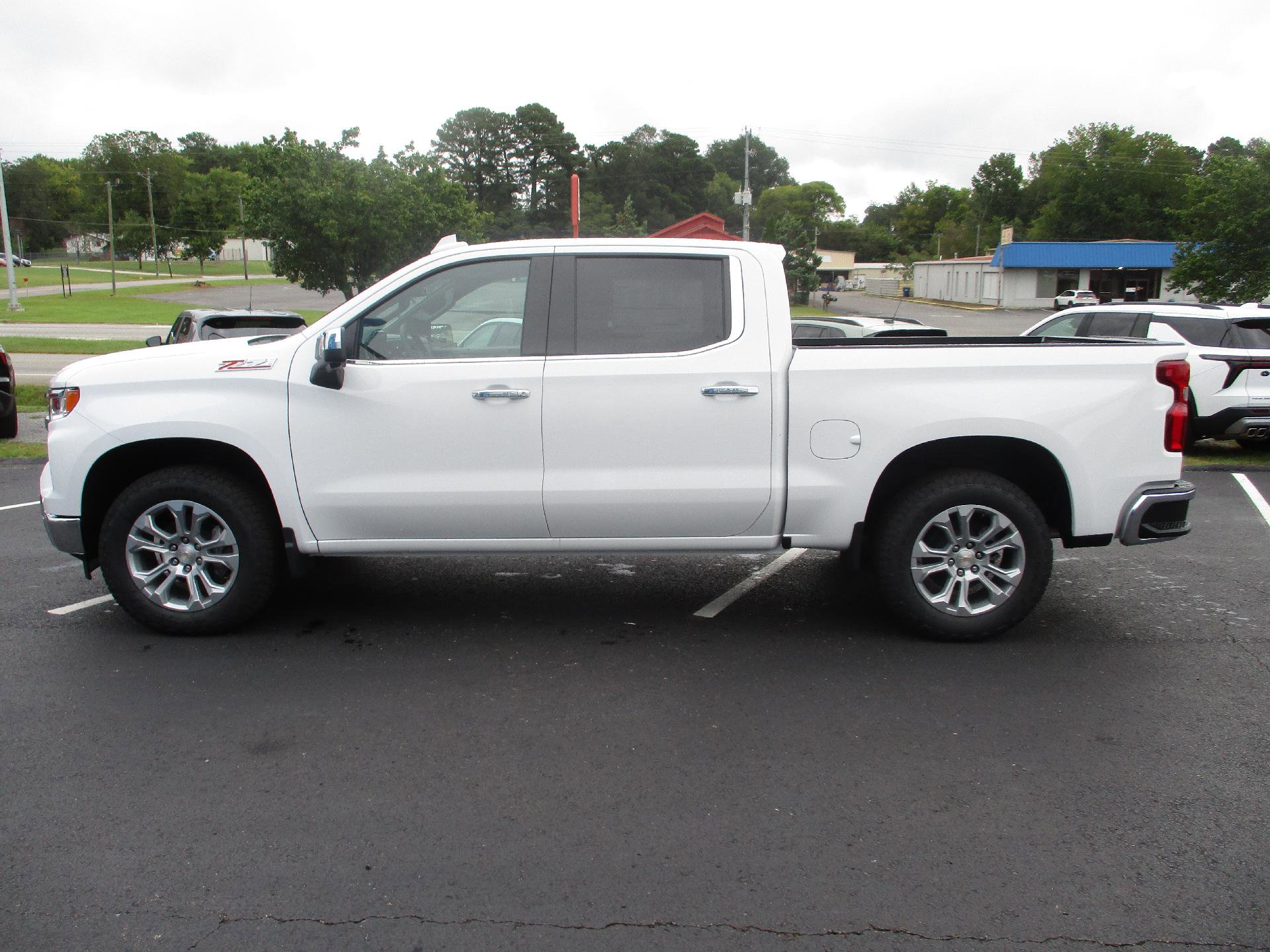 New 2026 Chevrolet Silverado 1500 LTZ w/ LTZ Premium Package image 6