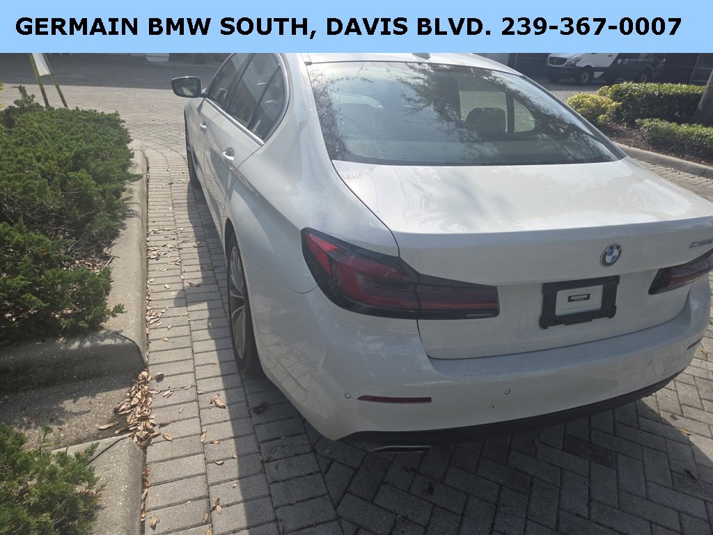 Certified 2023 BMW 540i image 8