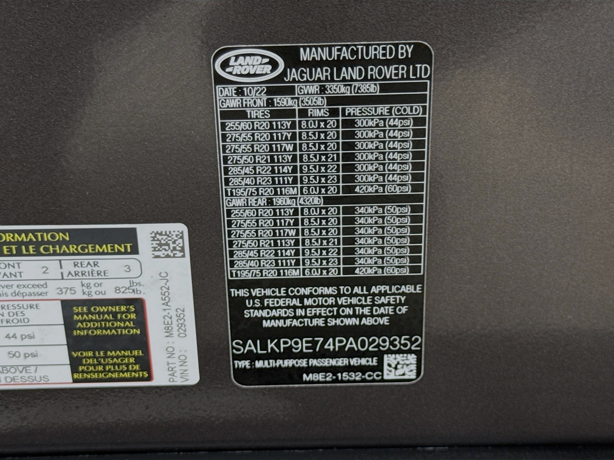 Used 2023 Land Rover Range Rover SE AWD/4WD image 35