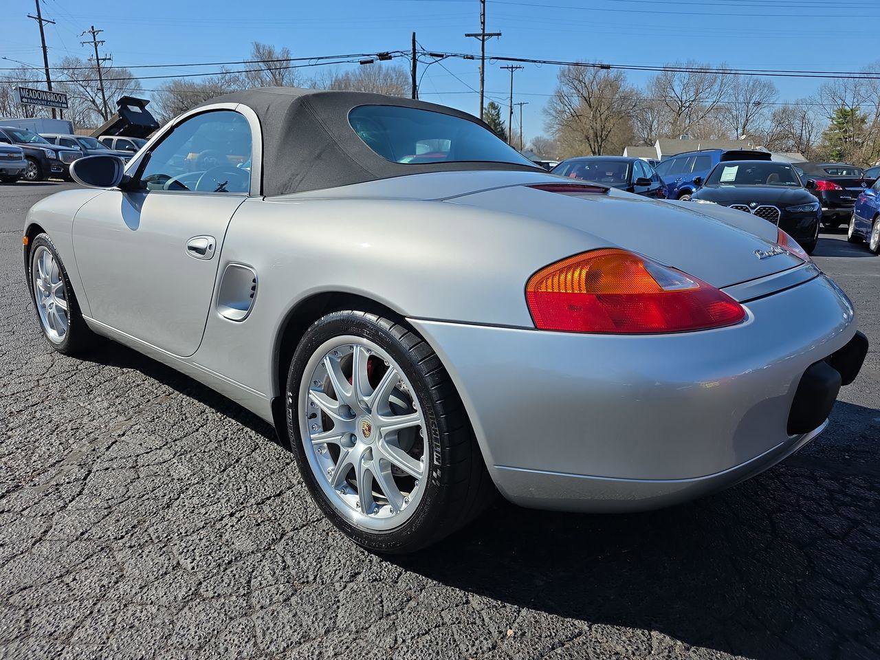 Used 2002 Porsche Boxster S image 20