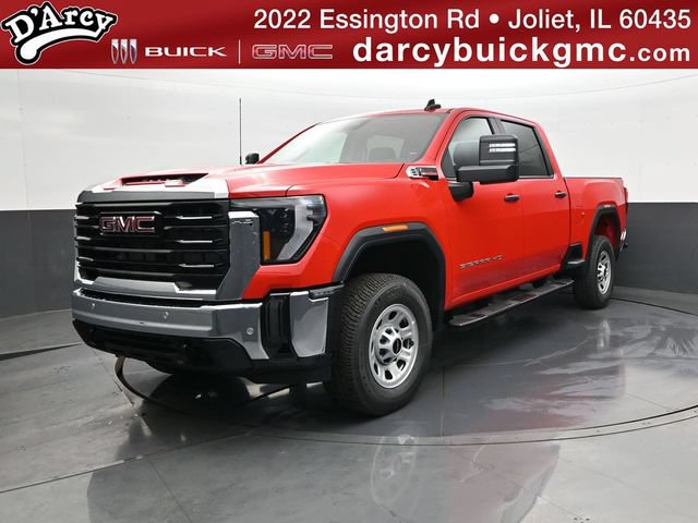 New 2026 GMC Sierra 2500 Pro w/ Max Trailering Package AWD/4WD video 1