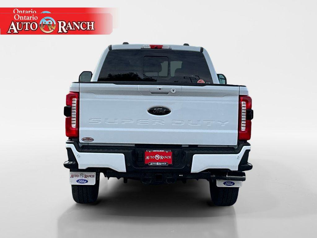 New 2026 Ford F250 Lariat w/ Black Appearance Package image 4
