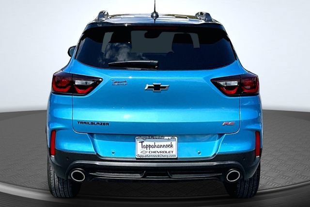 New 2026 Chevrolet TrailBlazer RS w/ Convenience Package FWD image 4