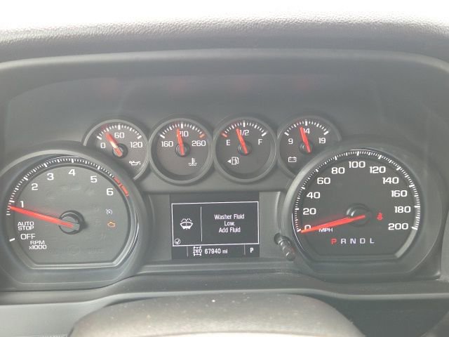 Used 2022 Chevrolet Silverado 1500 Custom AWD/4WD image 35