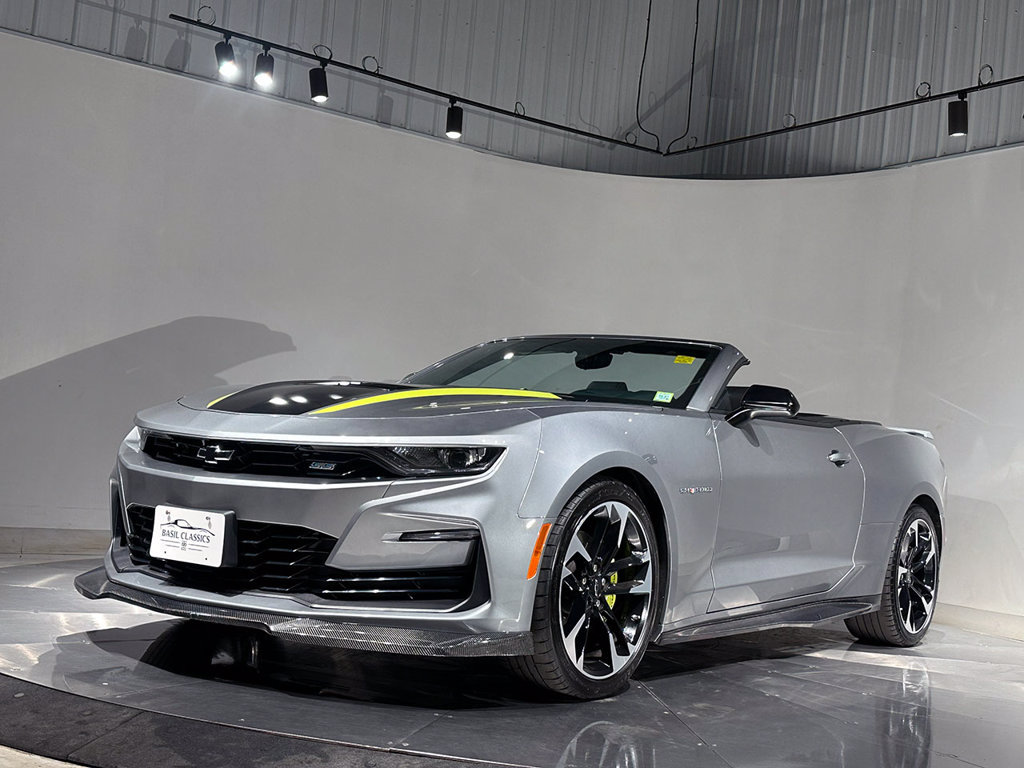 Used 2023 Chevrolet Camaro SS RWD image 18