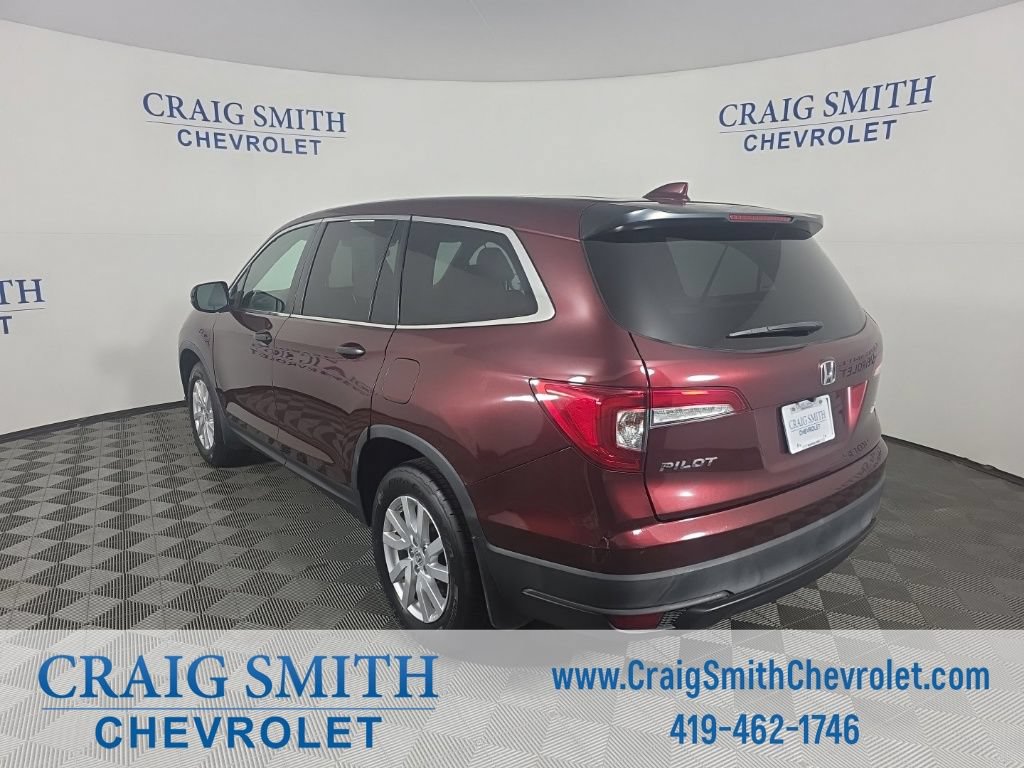 Used 2019 Honda Pilot LX image 3