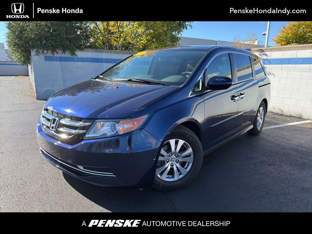Used 2016 Honda Odyssey EX-L
