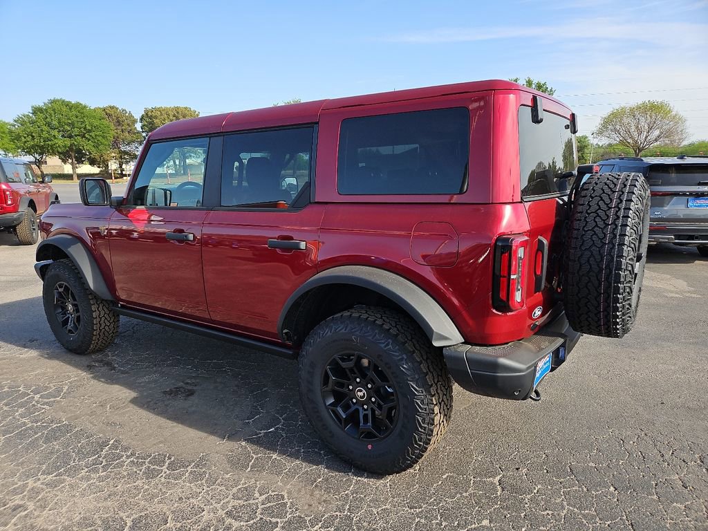 New 2026 Ford Bronco Badlands AWD/4WD image 8