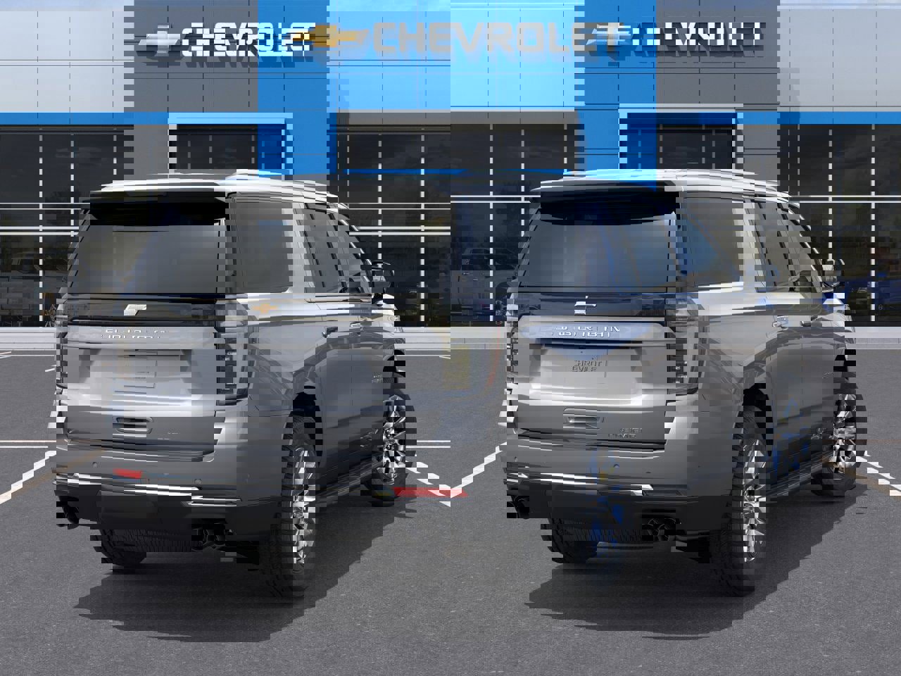 New 2026 Chevrolet Suburban Premier image 33