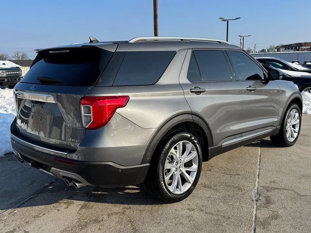 Used 2022 Ford Explorer Platinum w/ Equipment Group 601A AWD/4WD image 8