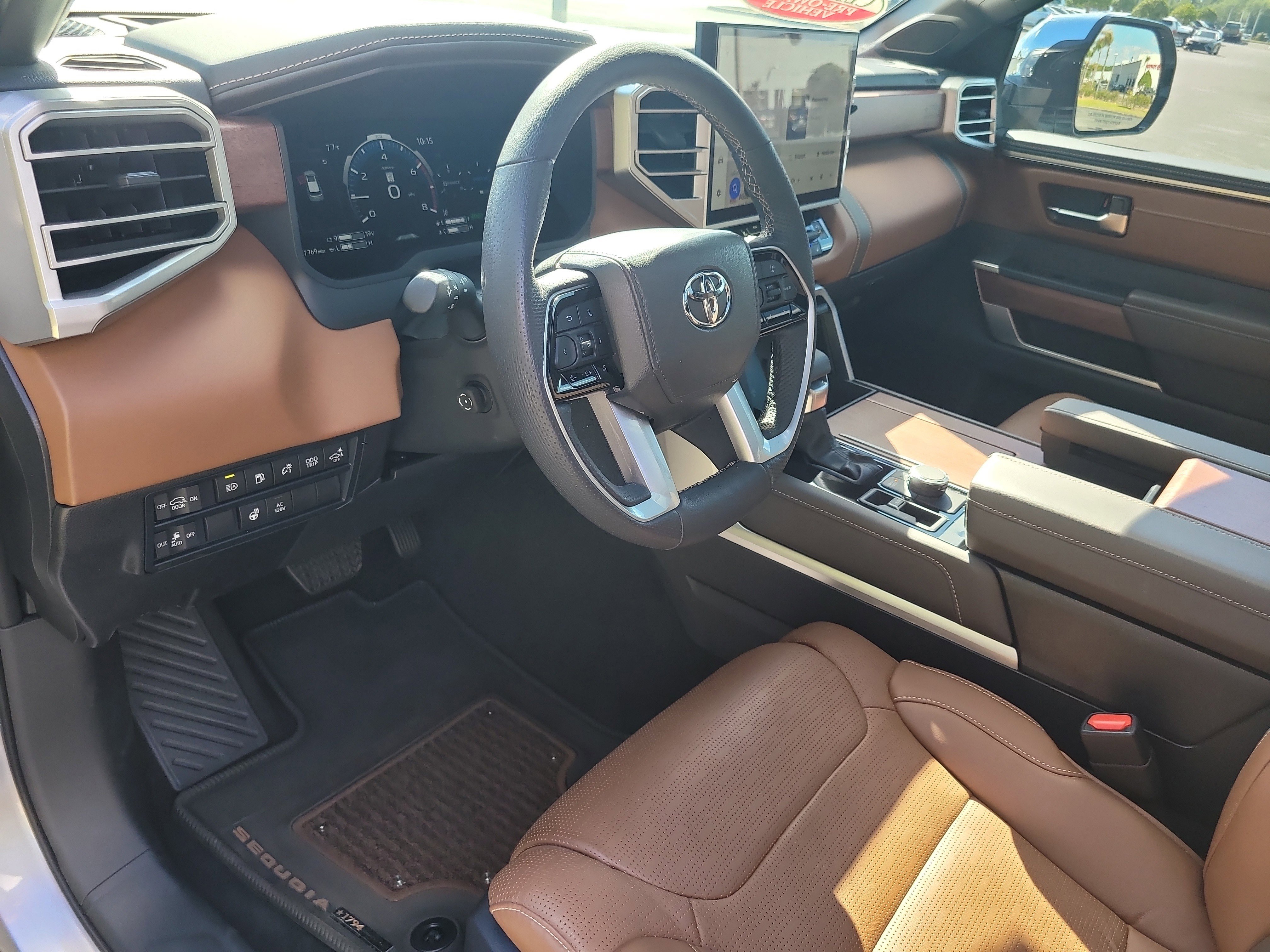 Certified 2025 Toyota Sequoia 1794 Edition AWD/4WD image 20