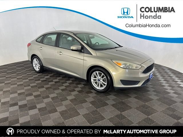 Used 2016 Ford Focus SE w/ SE Power Seat Package